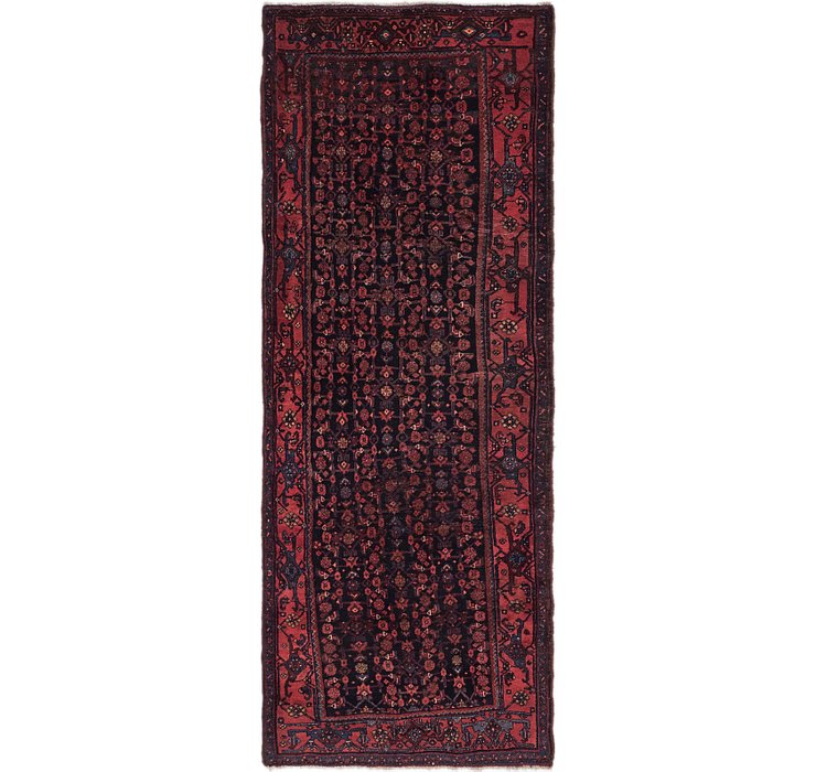 3' 8 x 9' 6 Sanandaj Persian Runner...