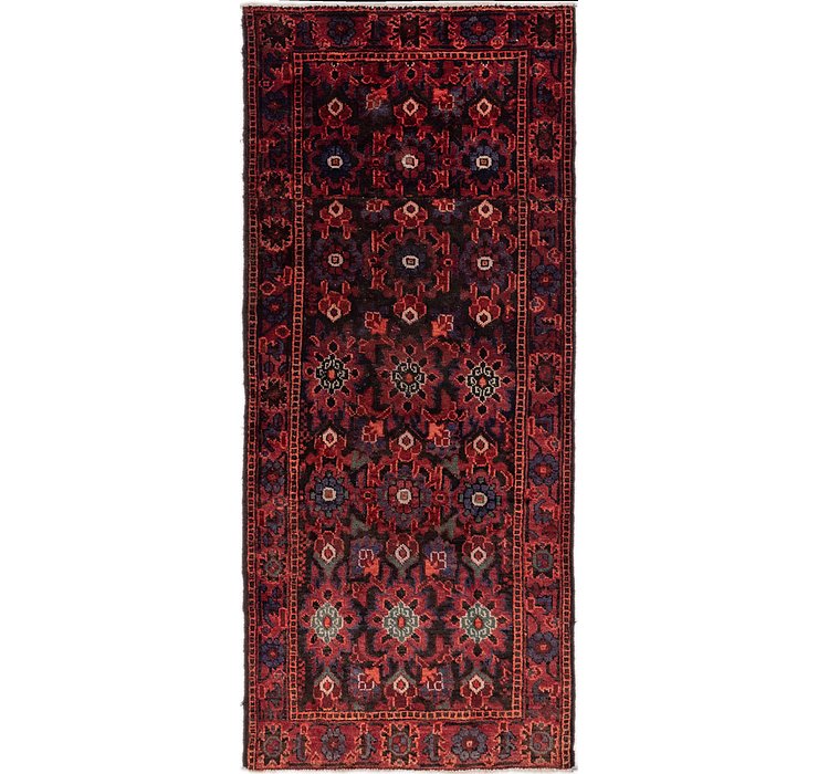 3' 8 x 8' 4 Shiraz Persian Runner Rug