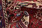4' 7 x 9' 6 Hamedan Persian Runner Rug thumbnail image 10