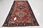 4' 7 x 9' 6 Hamedan Persian Runner Rug thumbnail image 11