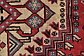4' 7 x 9' 6 Hamedan Persian Runner Rug thumbnail image 13