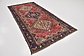 4' 7 x 9' 6 Hamedan Persian Runner Rug thumbnail image 2