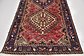 4' 7 x 9' 6 Hamedan Persian Runner Rug thumbnail image 5