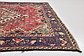 4' 7 x 9' 6 Hamedan Persian Runner Rug thumbnail image 6