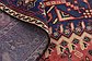 4' 7 x 9' 6 Hamedan Persian Runner Rug thumbnail image 9