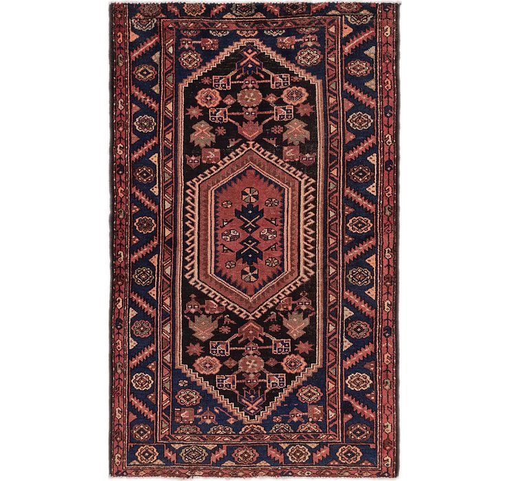 4' 2 x 6' 8 Tuiserkan Persian Rug