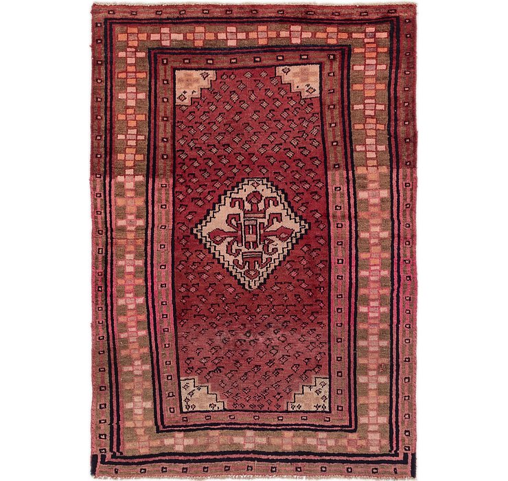 4' 2 x 6' Koliaei Persian Rug