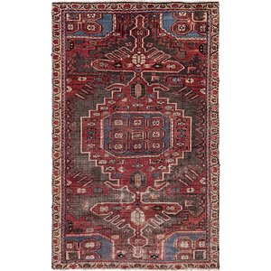 Unique Loom 3' 10 x 6' 3 Hamedan Persian Rug