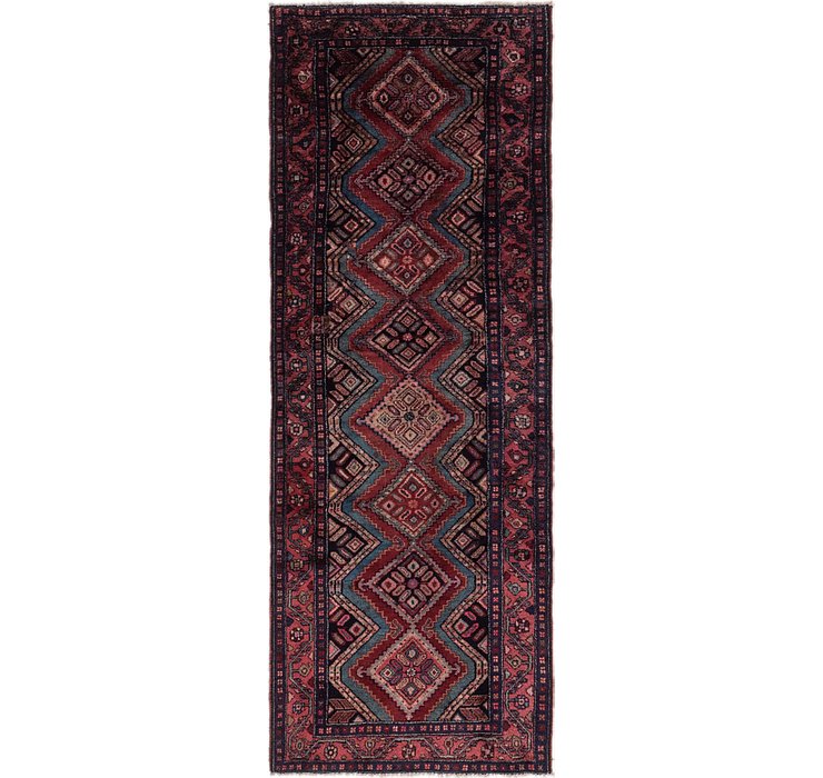 3' 10 x 10' 3 Chenar Persian Runner Rug