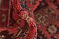 4' 2 x 6' 2 Hamedan Persian Rug thumbnail image 10