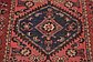 4' 2 x 6' 2 Hamedan Persian Rug thumbnail image 4