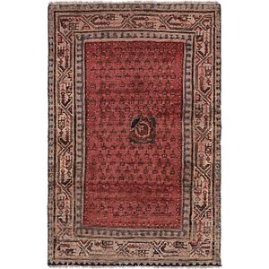 Unique Loom 3' 2 x 4' 9 Farahan Persian Rug