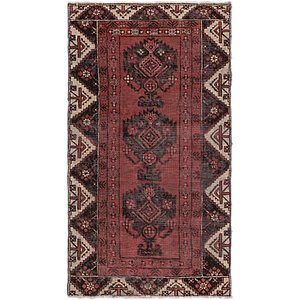 Unique Loom 3' 6 x 6' 5 Ferdos Persian Rug