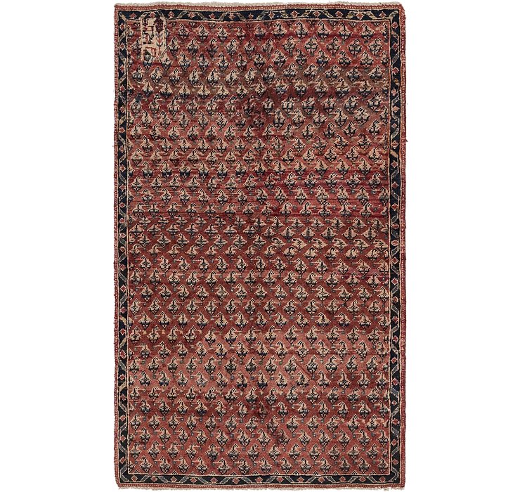 3' 5 x 5' 6 Farahan Persian Rug