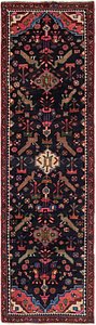 2' 7 x 9' 3 Hamedan Persian Runner ...