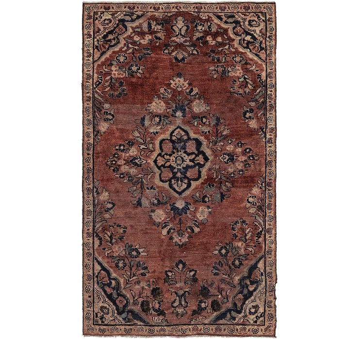 3' 6 x 6' Mahal Persian Rug