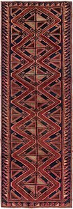 2' 10 x 8' 8 Zanjan Persian Runner Rug