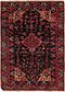 4' x 5' 7 Shiraz Persian Rug thumbnail image 1