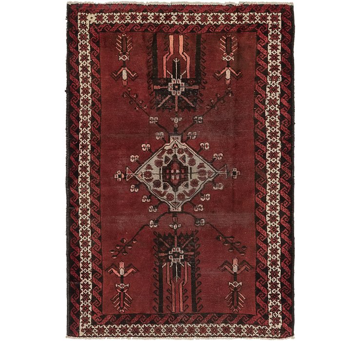4' x 6' 5 Ferdos Persian Rug
