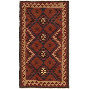 112cm x 195cm Kilim Maymana Rug