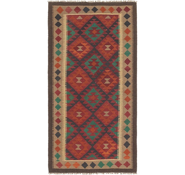 3' 6 x 6' 10 Kilim Maymana Rug