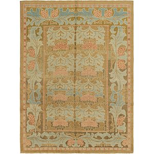 11' 4 x 15' 5 Oushak Rug