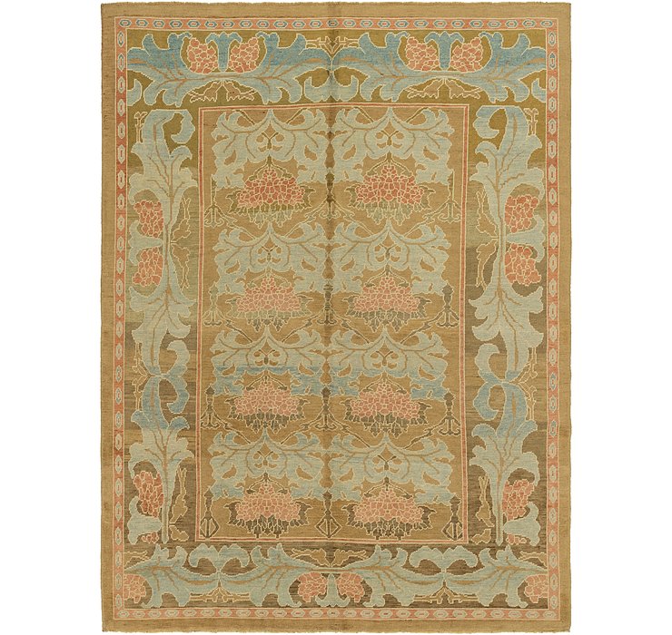 11' 4 x 15' 5 Oushak Rug