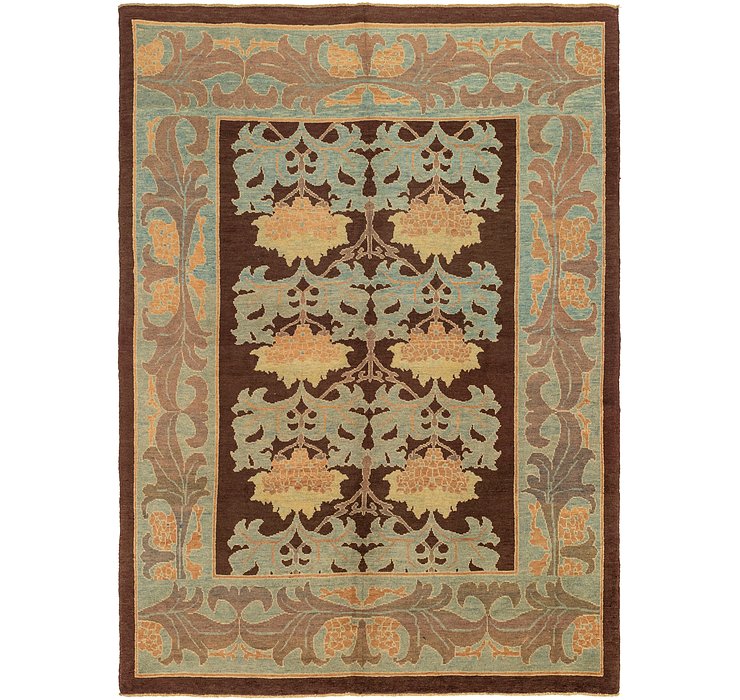HandKnotted 10' 9 x 15' 2 Oushak Rug