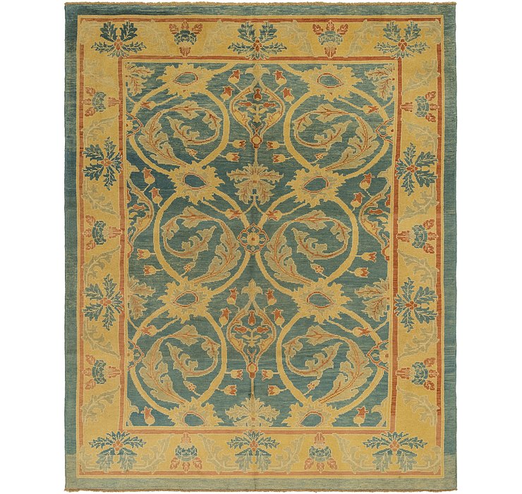 10' 2 x 14' 3 Oushak Rug