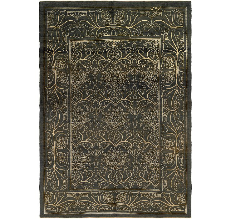 10' 9 x 15' 8 Oushak Rug