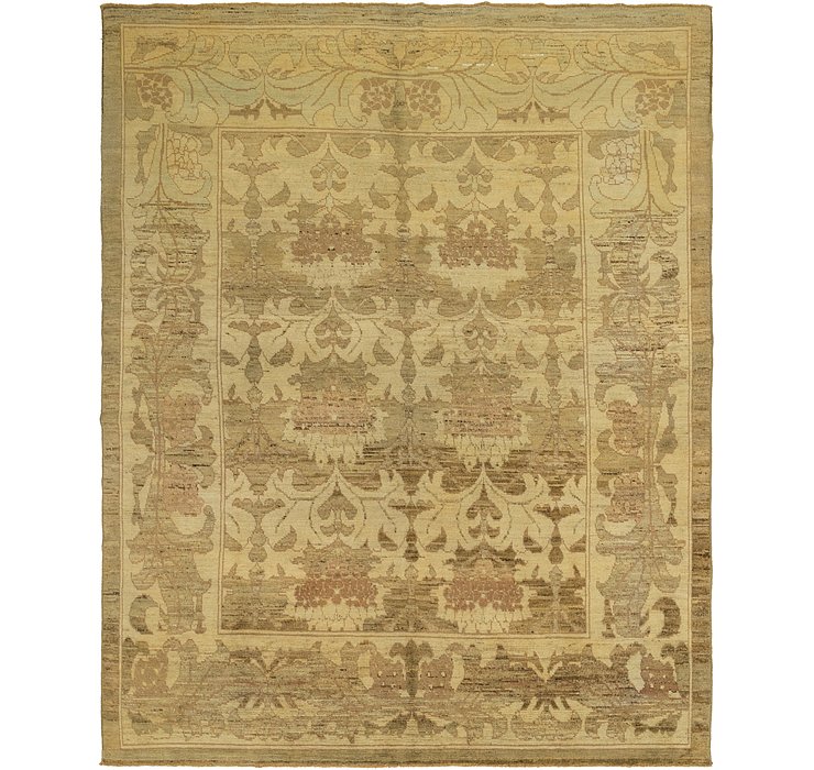 11' 8 x 15' Oushak Rug