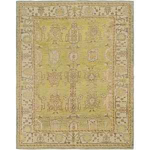 HandKnotted 11' 9 x 14' 7 Oushak Rug