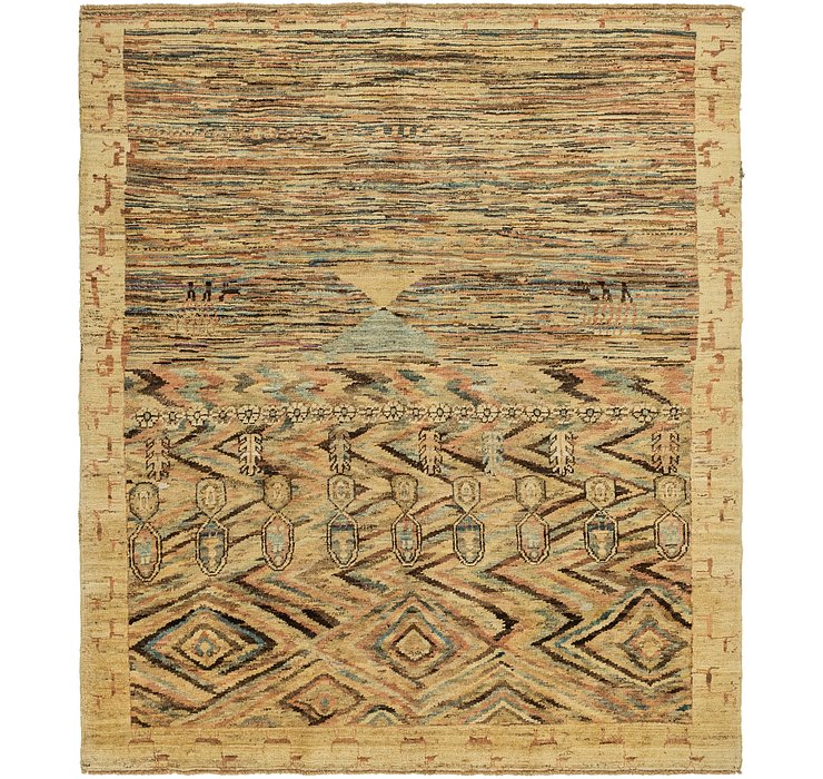 8' 5 x 10' Oushak Rug