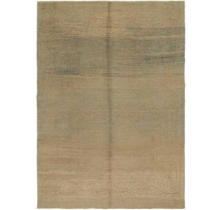 10' 9 x 15' 6 Oushak Rug