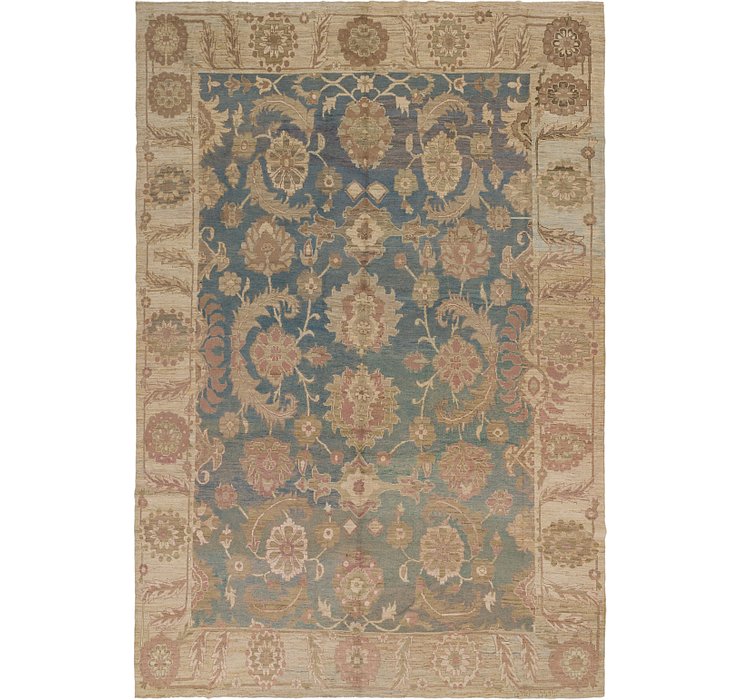 12' 9 x 18' 8 Oushak Rug