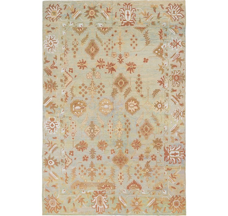 12' 10 x 18' 8 Oushak Rug