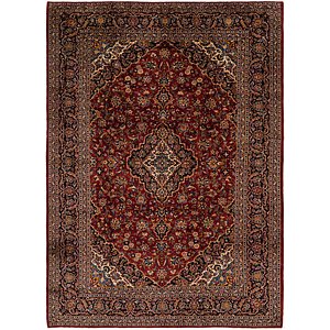 8' 10 x 12' 3 Kashan Persian Rug