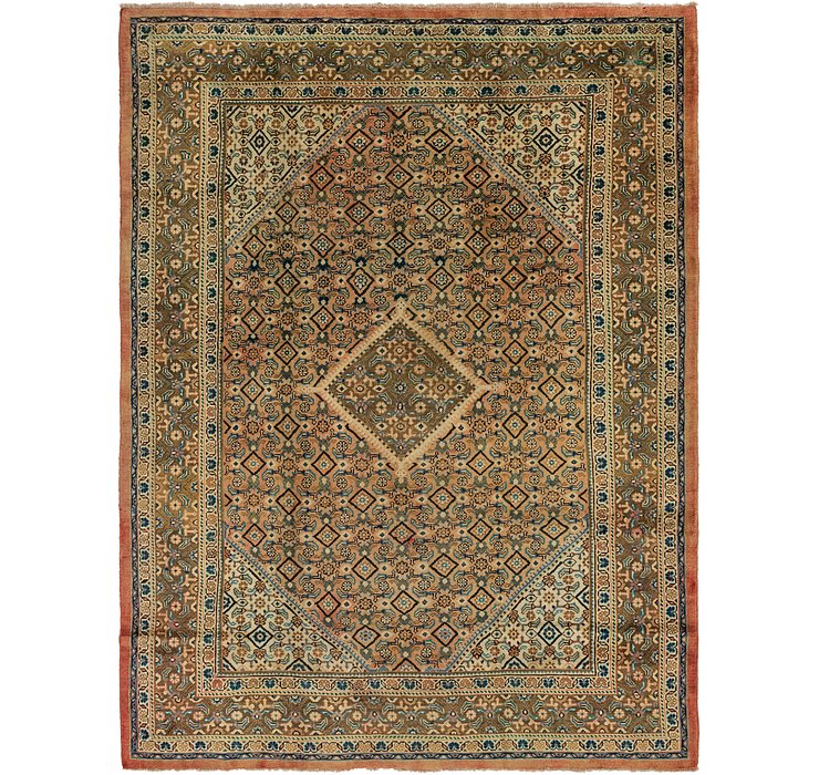 9' 5 x 12' 6 Farahan Persian Rug