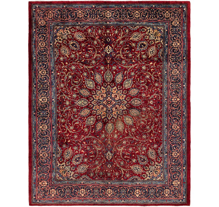 9' 10 x 12' 9 Mahal Persian Rug