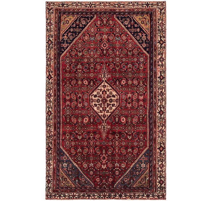 6' 3 x 10' Joshaghan Persian Rug