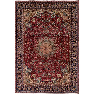 9' 5 x 13' 6 Isfahan Persian Rug