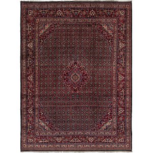 10' 4 x 13' 8 Shahrbaft Persian Rug