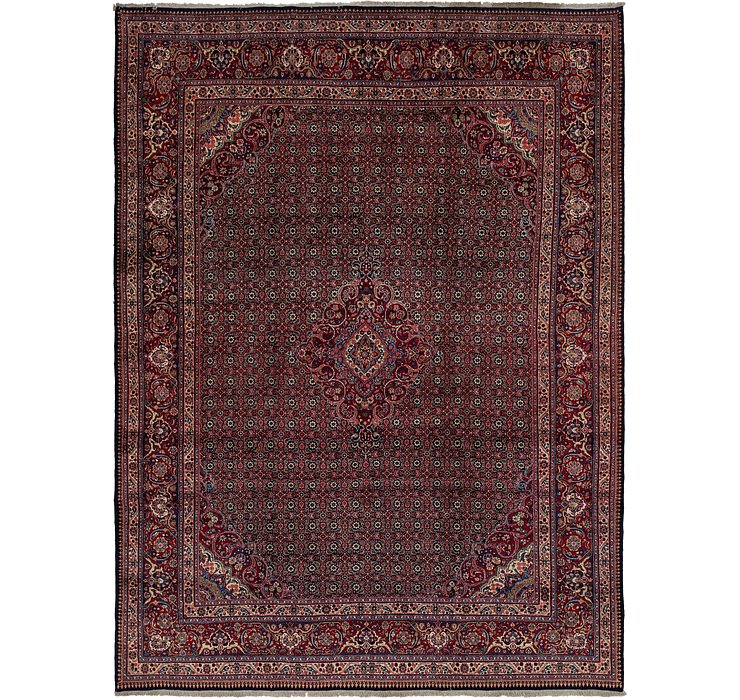 10' 4 x 13' 8 Shahrbaft Persian Rug