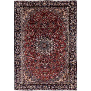 8' 8 x 12' 6 Isfahan Persian Rug