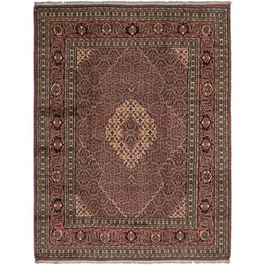 8' 7 x 11' 5 Tabriz Persian Rug