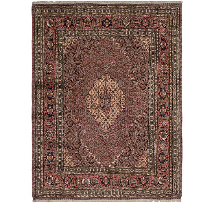 8' 7 x 11' 5 Tabriz Persian Rug
