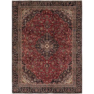 8' 10 x 11' 8 Mashad Persian Rug