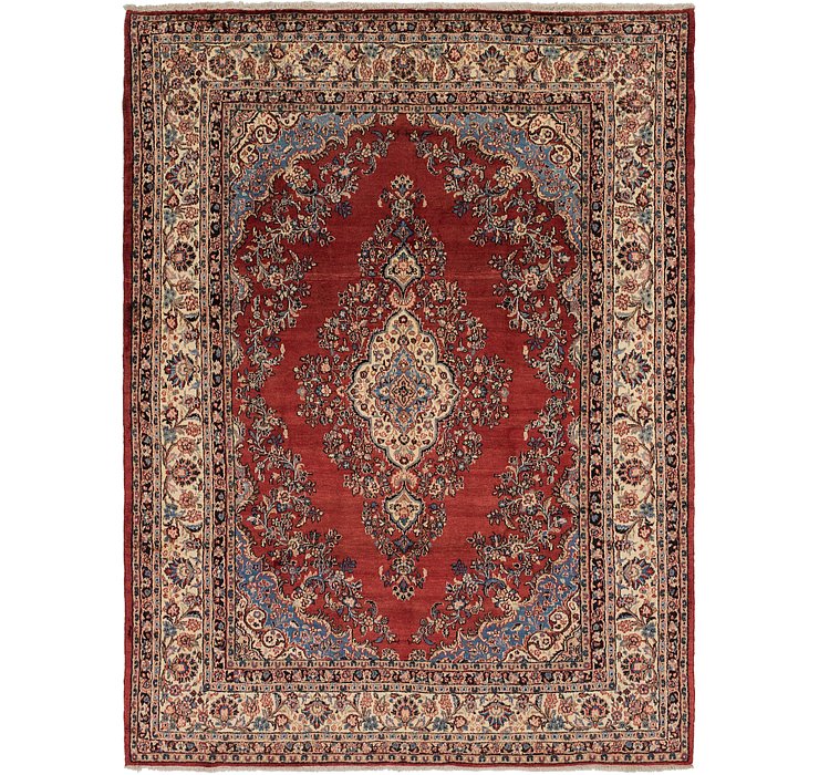 8' 10 x 11' 8 Shahrbaft Persian Rug