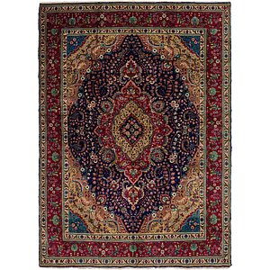 9' 6 x 13' 8 Tabriz Persian Rug