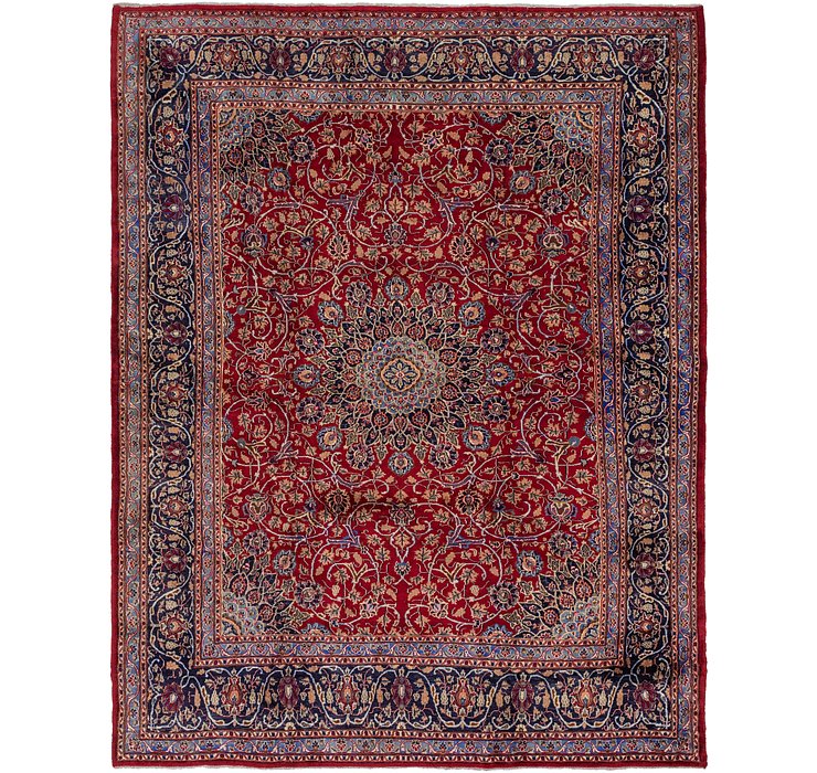 9' 10 x 12' 9 Kashmar Persian Rug